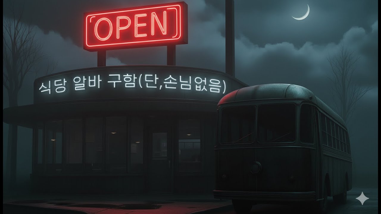 손님이 오지 않는 식당에서 일하게 됐다. (Creepy Shift: Roadside Diner)