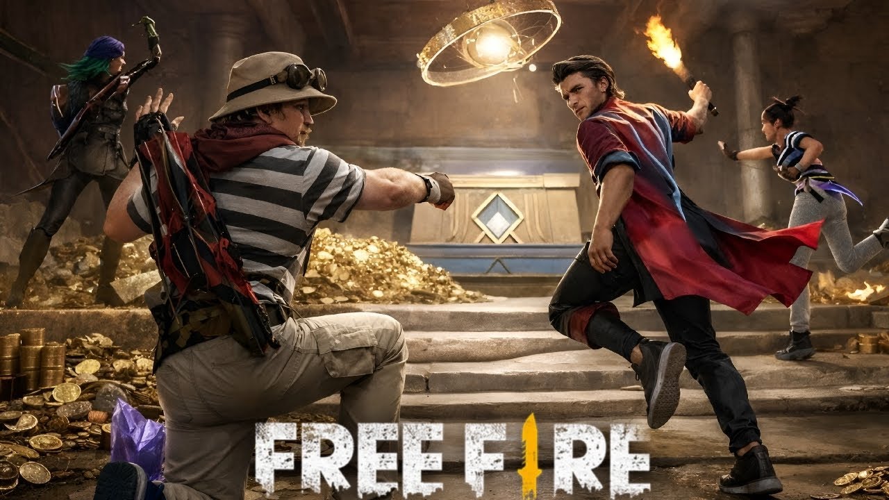 push br.. |  free fire