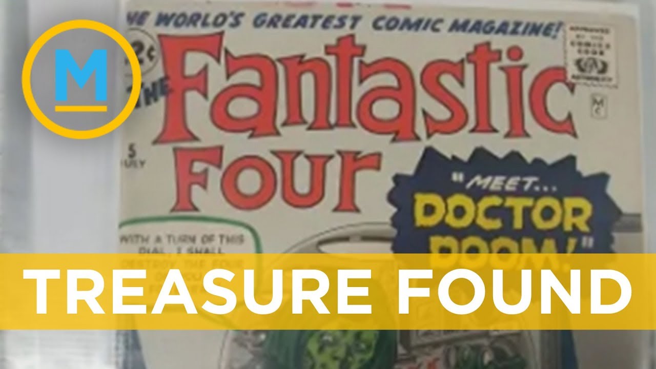 Man finds comic book worth $18,000 while cleaning his house | Your Morning