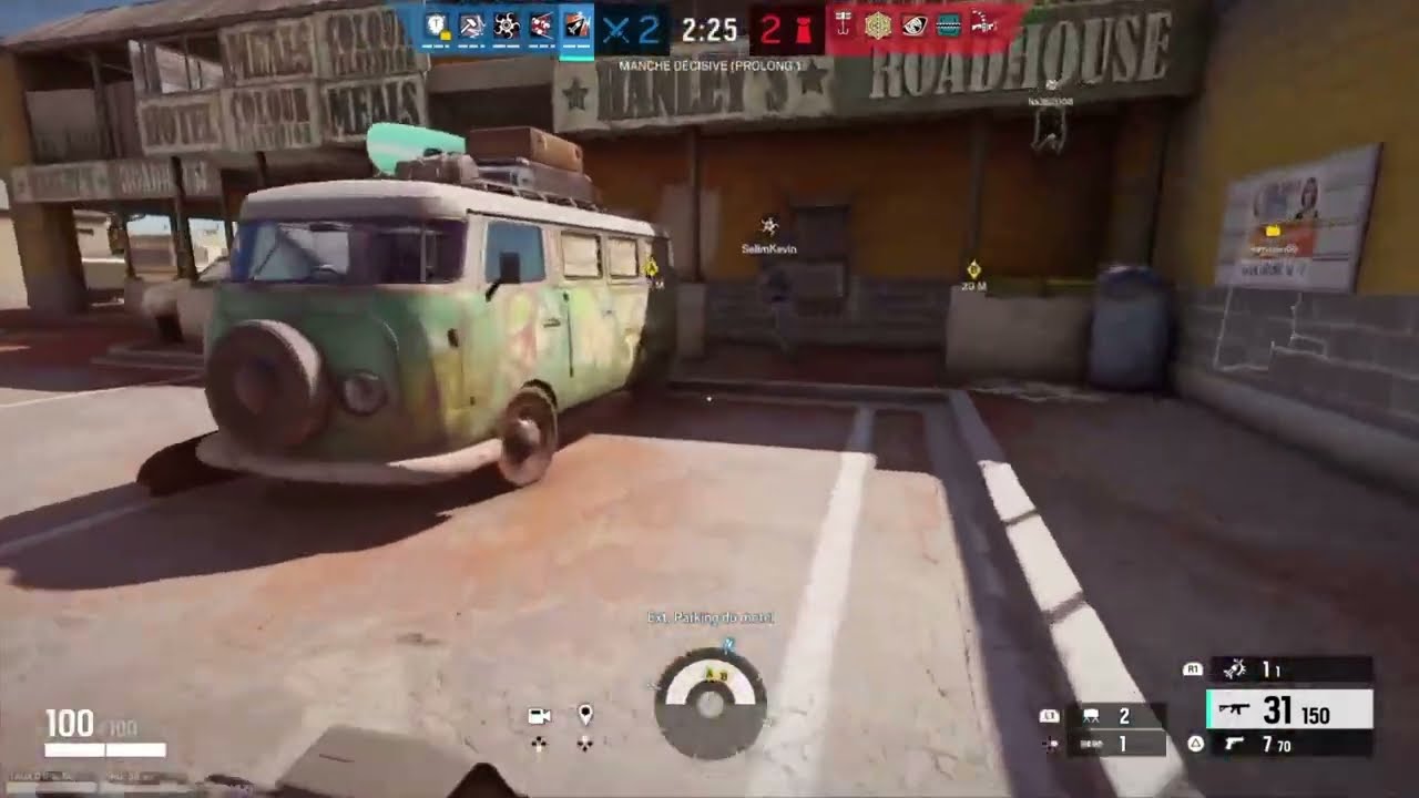 DETENTE SUR R6