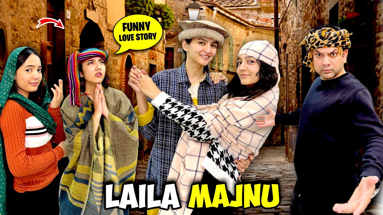 Funny Laila Majnu Short Story 😍| Sistrology | Rabia Faisal