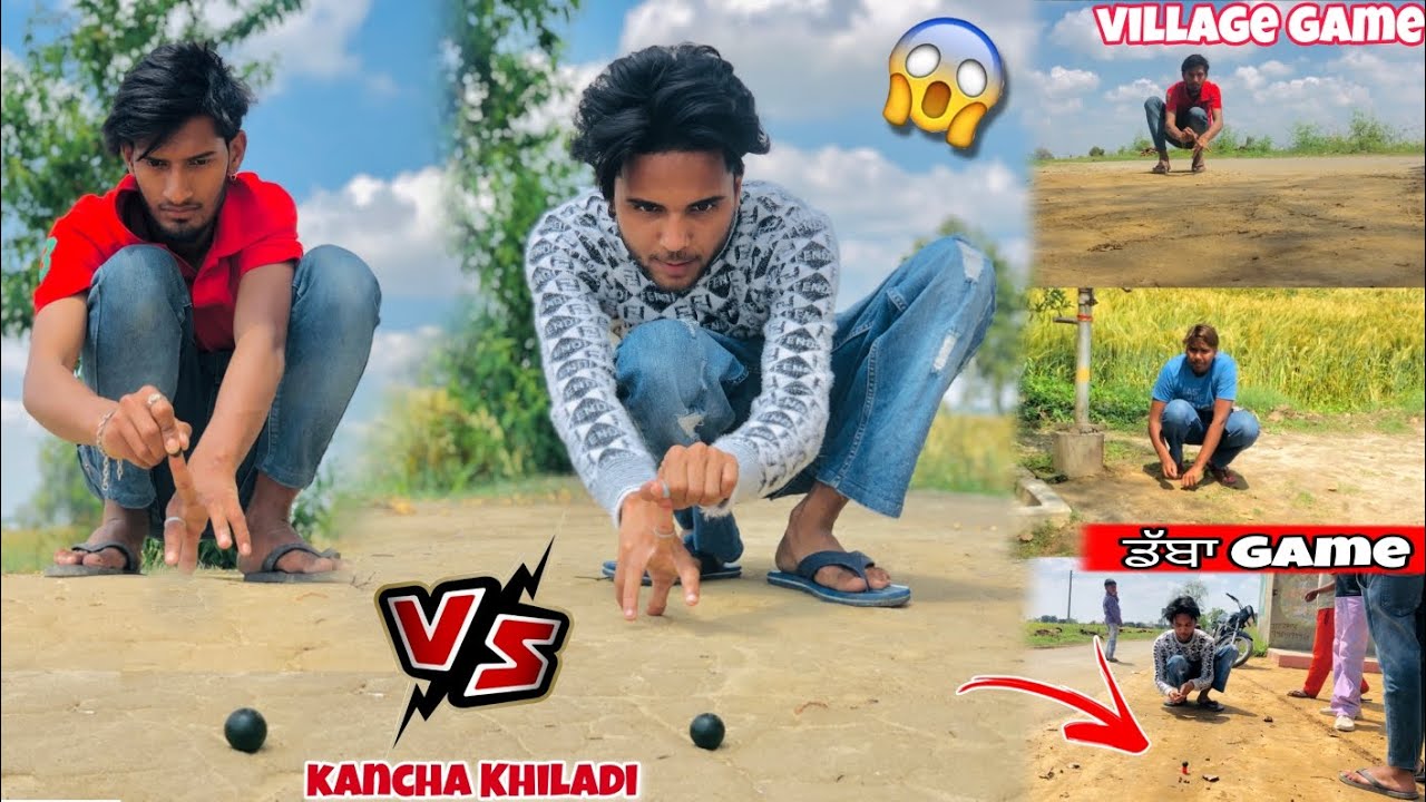 Kanche Master 2023 😱 || New Challenge🔥||Kanche Kaise Khelte Hain || Village Game Kanche 😍