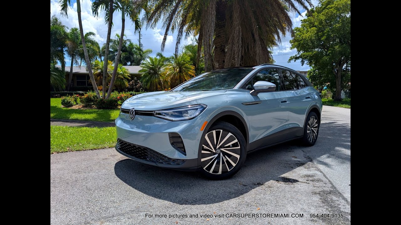 2024 VOLKSWAGEN ID.4 S – All-Electric SUV