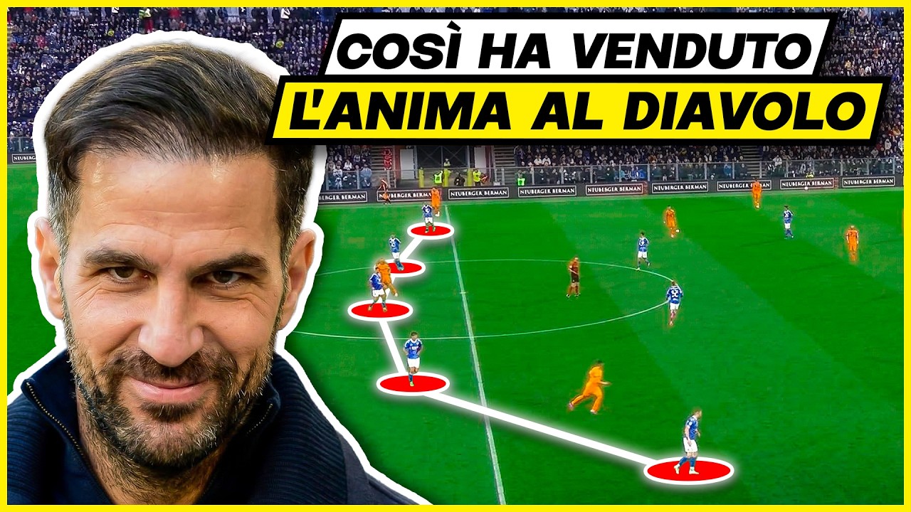 Fabregas ha venduto l’anima al diavolo del calcio: ecco perché