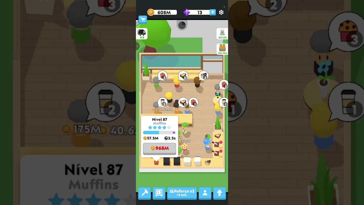 Jogando Eat VENTURE pela primeira vês no canal
