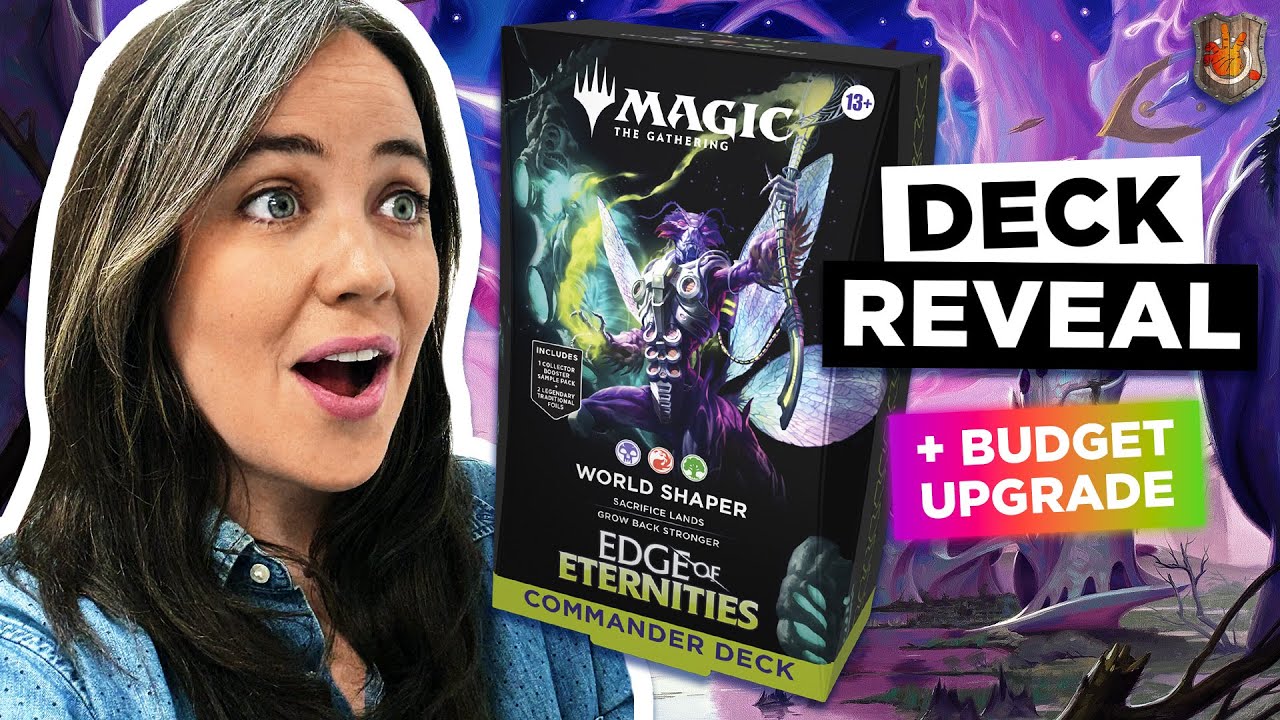 “World Shaper” Full Deck Reveal & Upgrade | Edge of Eternities | The Command Zone 685 | MTG Magic
