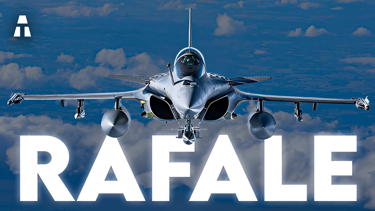 Das franz&ouml;sische Jagdflugzeug, das Russland terrorisiert