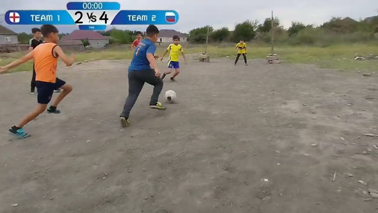 Dava &ccedil;ıxdı yarım&ccedil;ıq qaldı,&ccedil;ox maraqlı oyun pusqasa layiq qollar😨#football #keşfet #youngplayer
