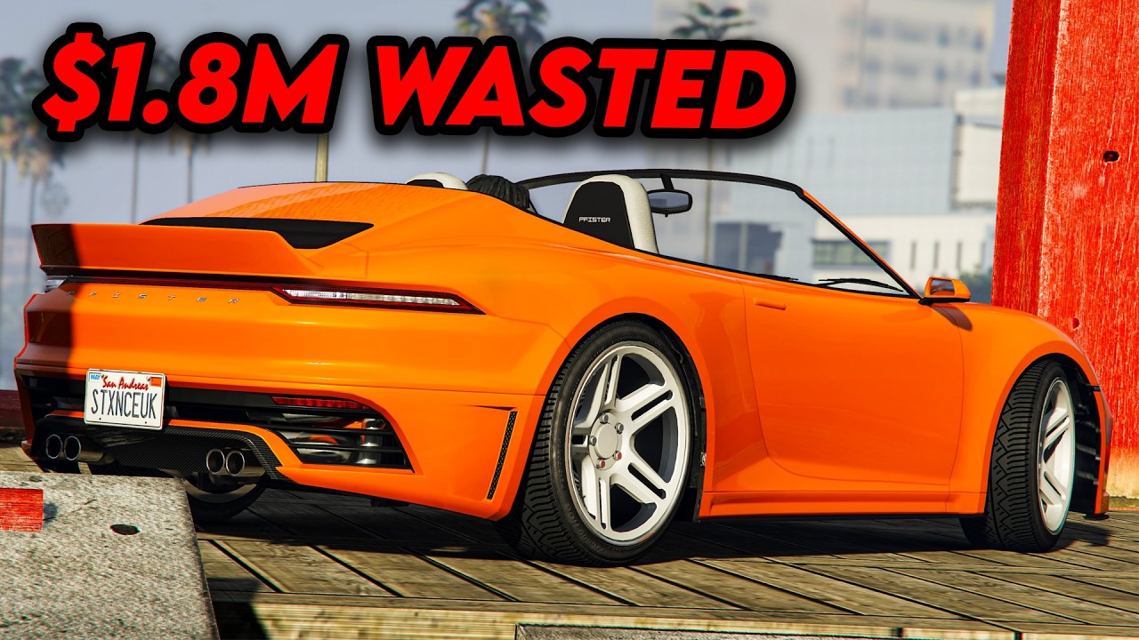 5 машин из GTA Online, о покупке которых я жалею.
