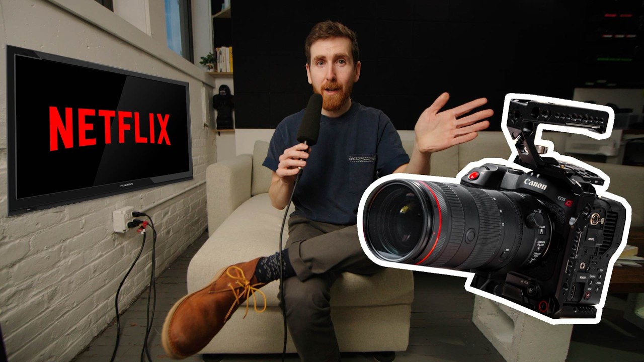Вижу свой C70 на Netflix