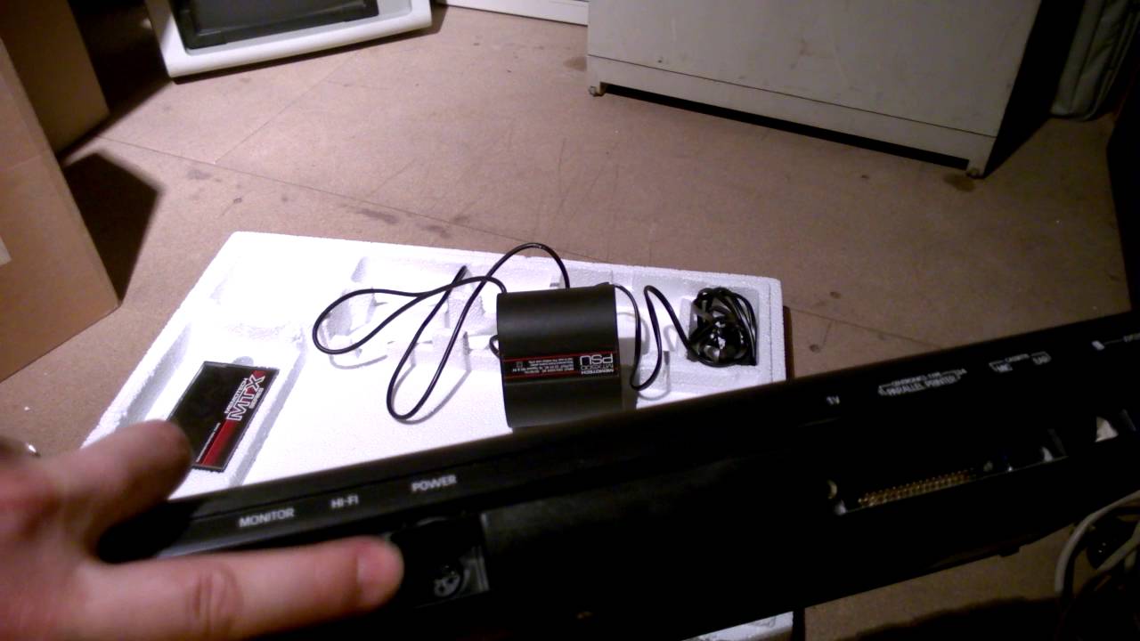 Memotech MTX500 - Vostellung