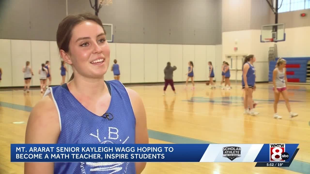 Scholar athlete of the week: Kayleigh Wagg