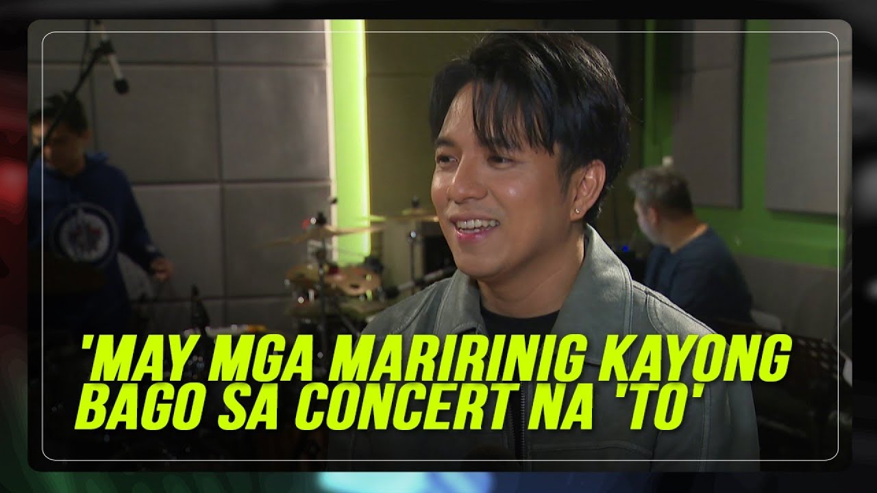 1-ON-1: TJ Monterde on concert preps, reaching new milestones | ABS-CBN News