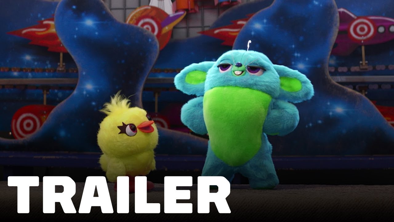 Toy Story 4 - Ducky and Bunny Teaser Trailer (2019) Jordan Peele, Keegan-Michael Key
