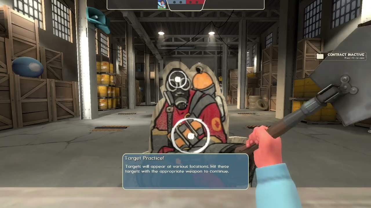 TF2 basic training bug