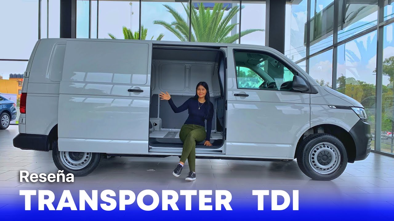TRANSPORTER TDI 2021 - Para un negocio productivo - Reseña