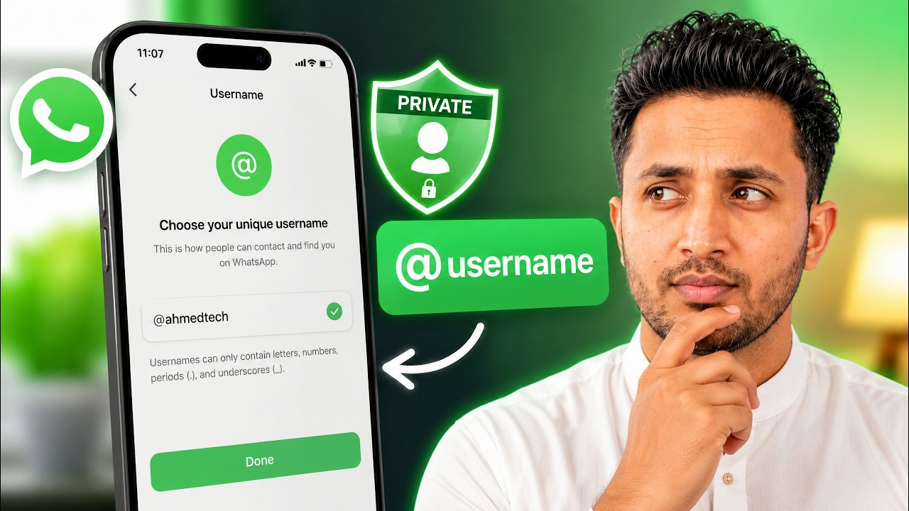 WhatsApp's NEW Username Feature is a GAME CHANGER for Privacy!