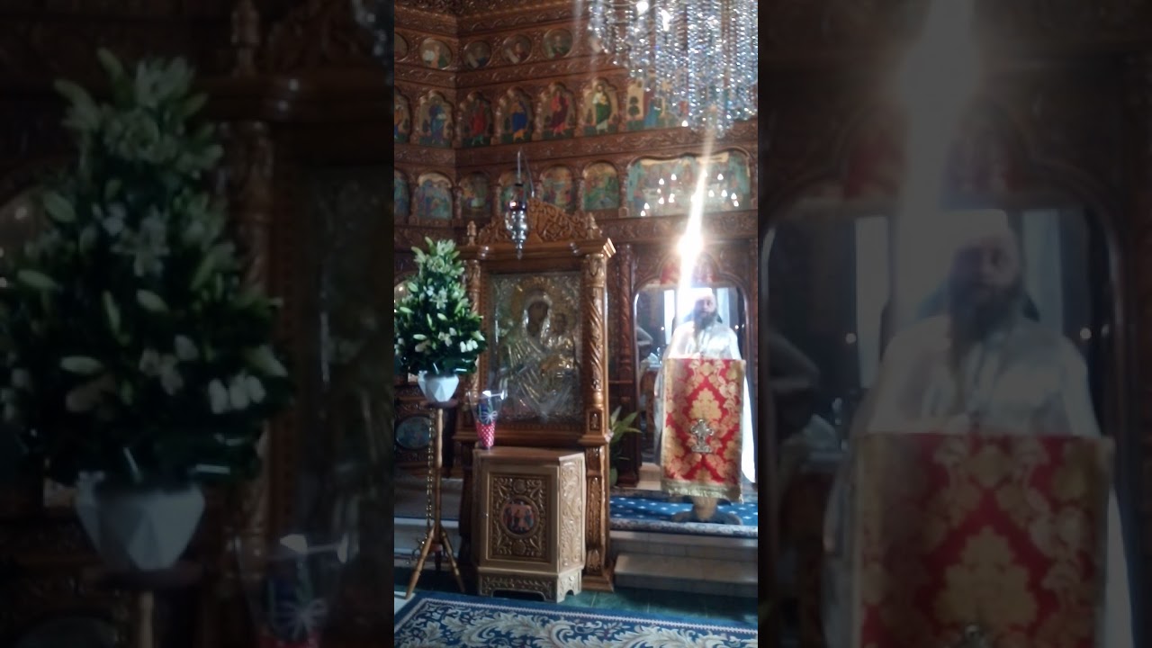 Parastas Pr. Zenovie Ghidescu, Pomenirea morților, predica Pr. Zenovie, Man. Nechit,06.03.2021
