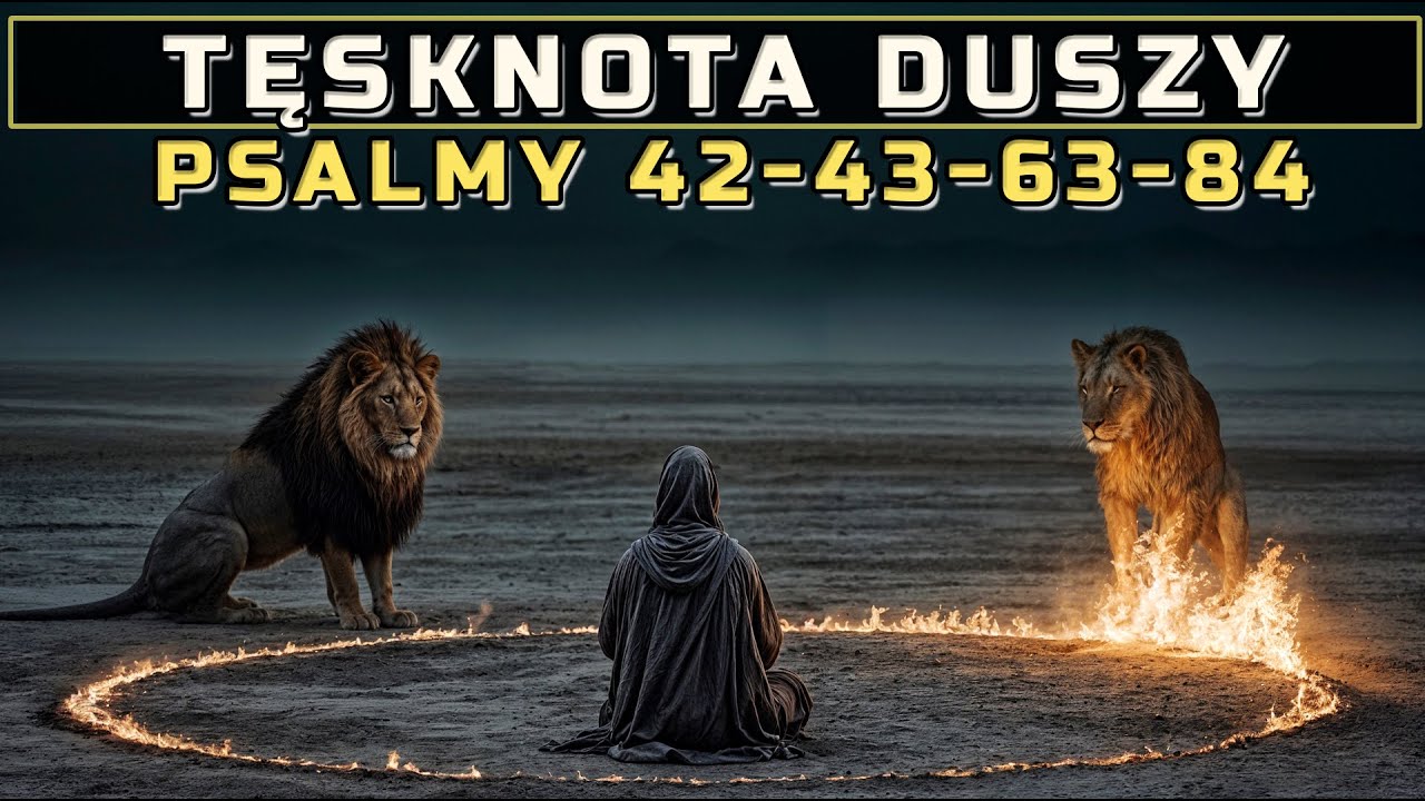 🎵 Psalmy 42-43-63-84 – Tęsknota duszy | Droga modlitwy i pokoju