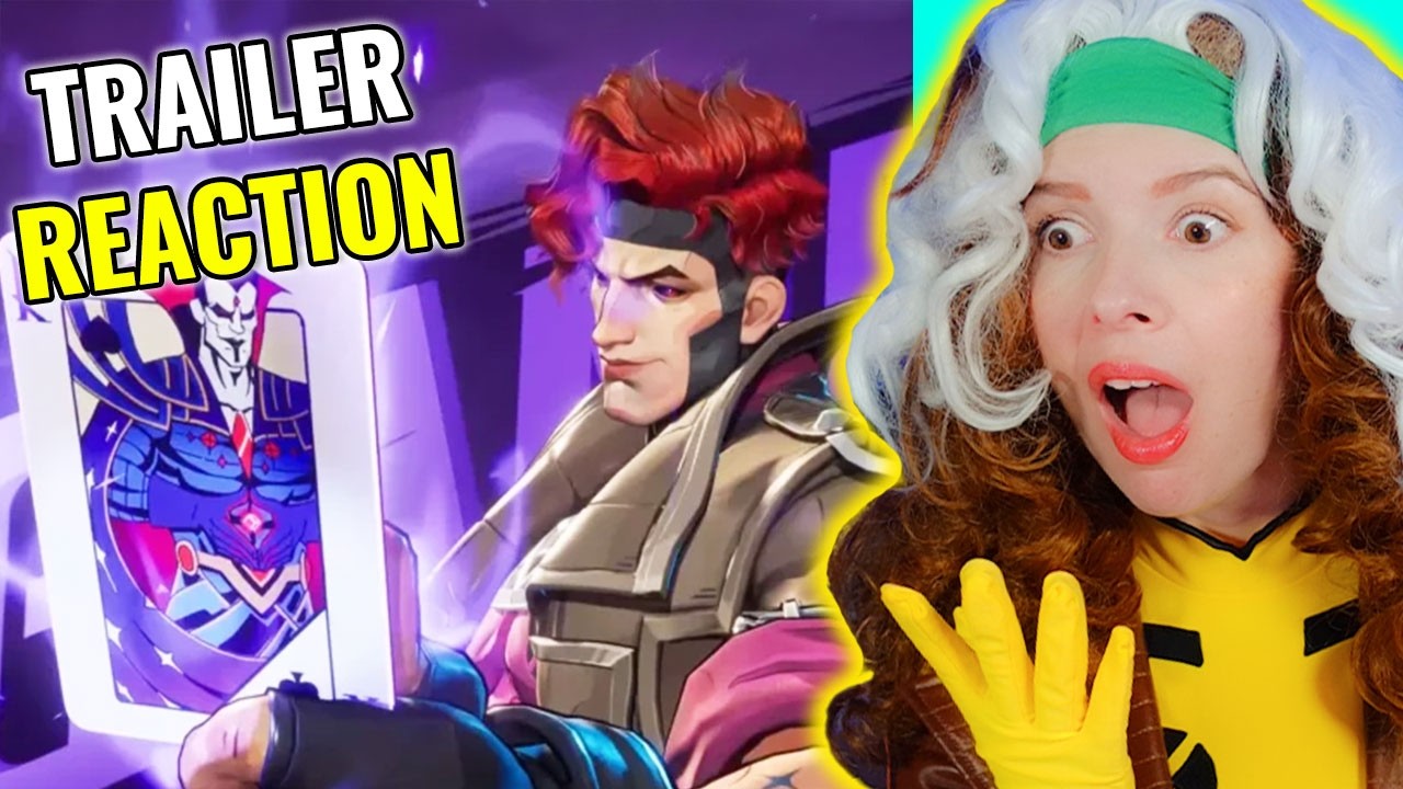 Они наконец-то добавили ГАМБИТ! | Marvel Rivals: анонс и реакция на Battlepass