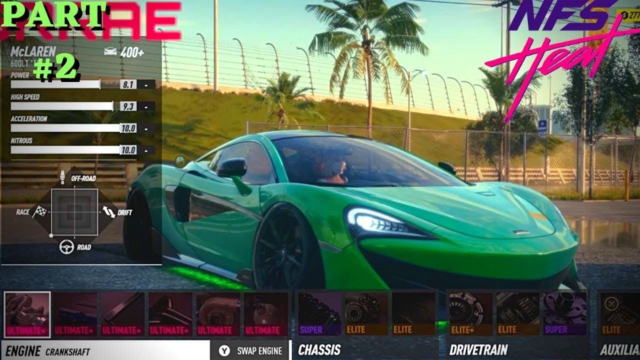 Неограниченное количество ультимативных запчастей и денег в NFS Heat! Баг на деньги в Need For Sp...