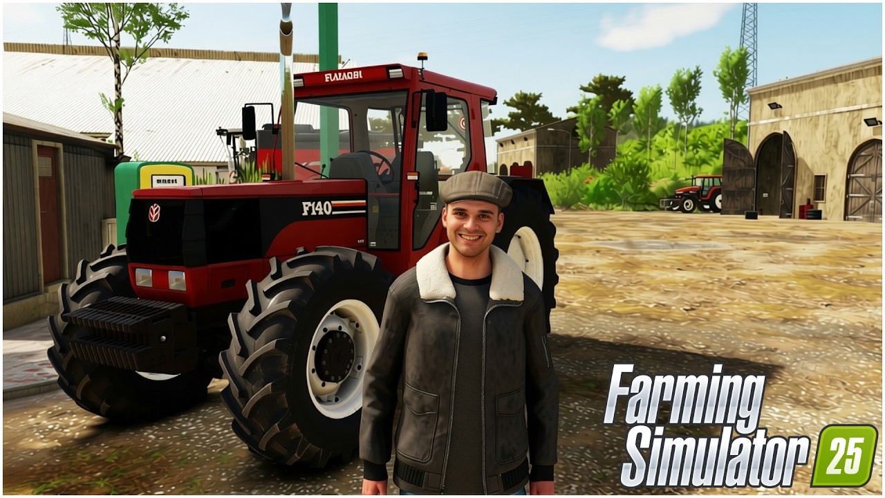ITALIA MEDITERRANEA FS25 #24 - NUOVO FIATAGRI F140-DT - GAMEPLAY ITA
