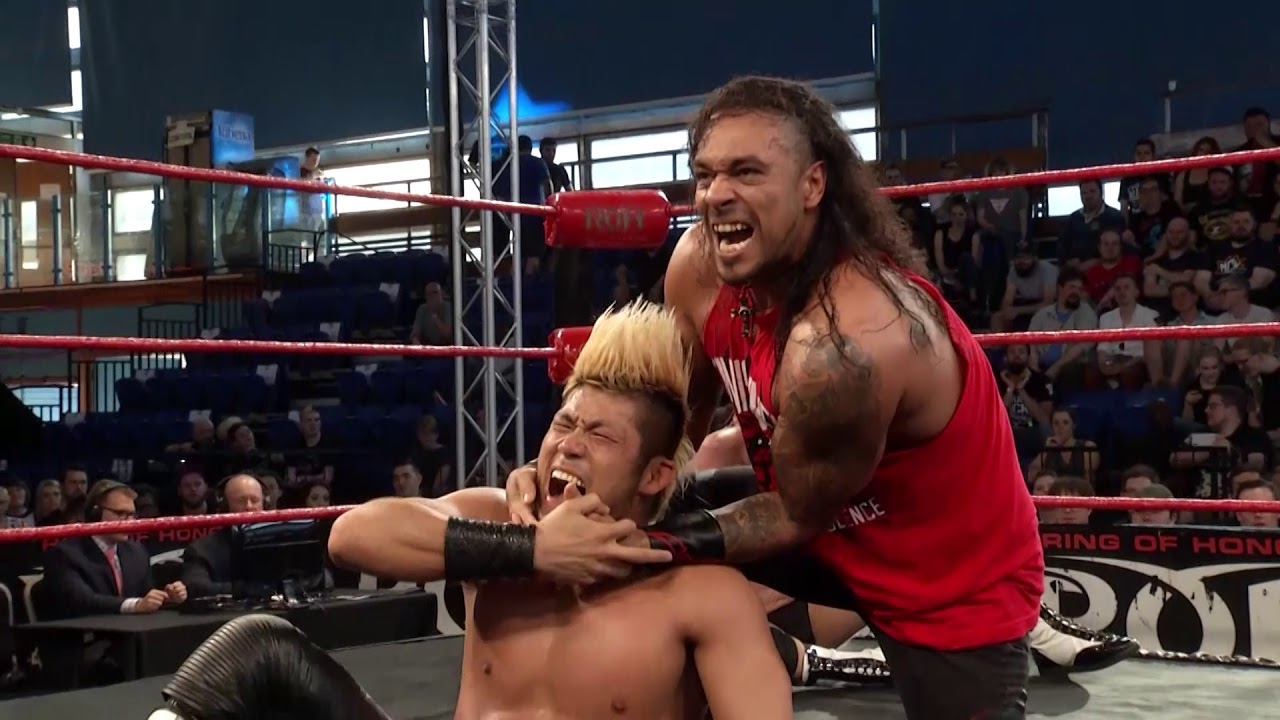 Hiroshi Tanahashi vs Silas Young vs SANADA vs Punishment Martinez