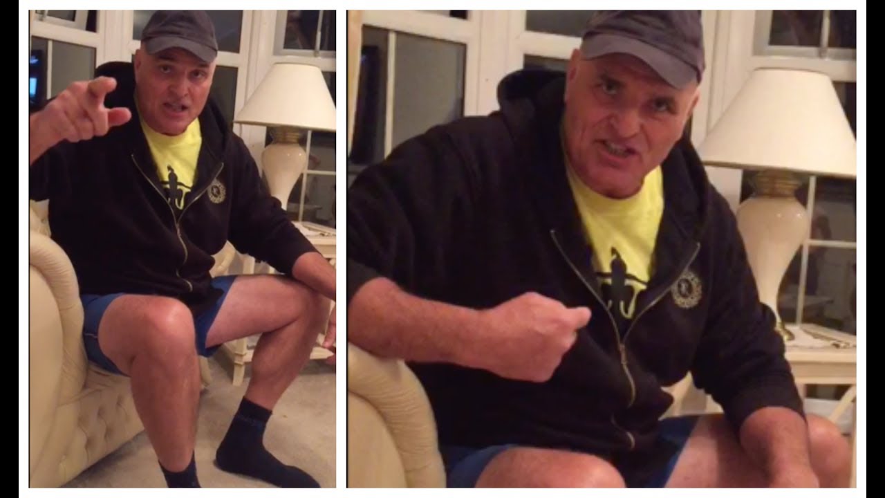 'YOU HAVE TO FIGHT NOW' - RAGING BIG JOHN FURY LEFT FUMING, ACCEPTS CHALLENGE TO FIGHT 'GYPSY STYLE'