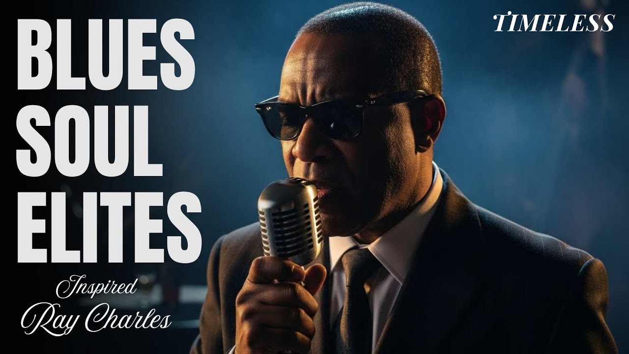 Soul Blues Elites | Songs Inspired by Ray Charles, Sam Cooke and Otis Redding | Timeless & Smooth 