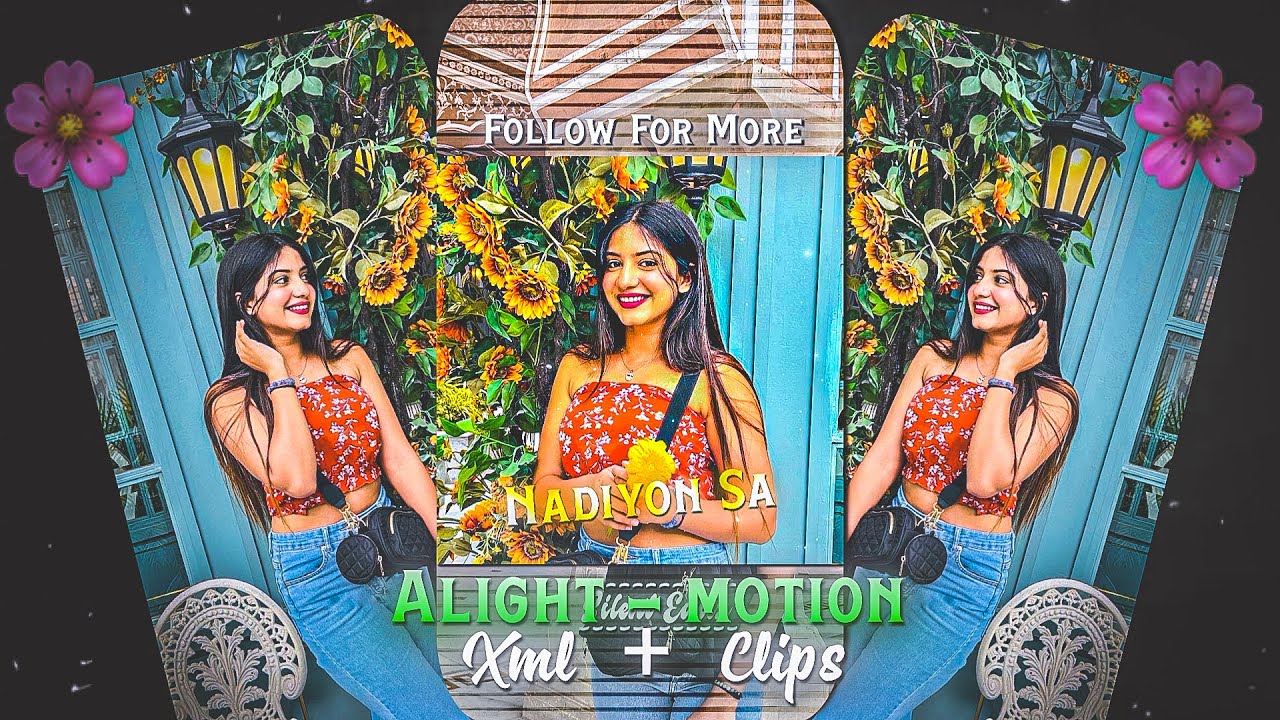 Ae Inspired | Nadiyon Sa - Alight motion Xml + Clips 4k by Silent editz