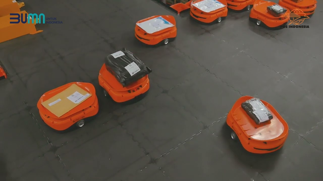 Robotic Sorting System by PT Pos Indonesia