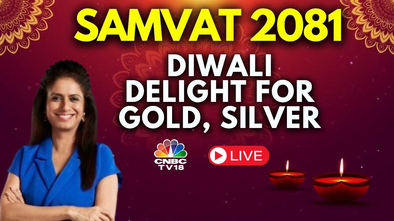 LIVE | A Lit For Diwali Precious Metals | Gold, Silver Prices Surge | Samvat 2081 | CNBC TV18