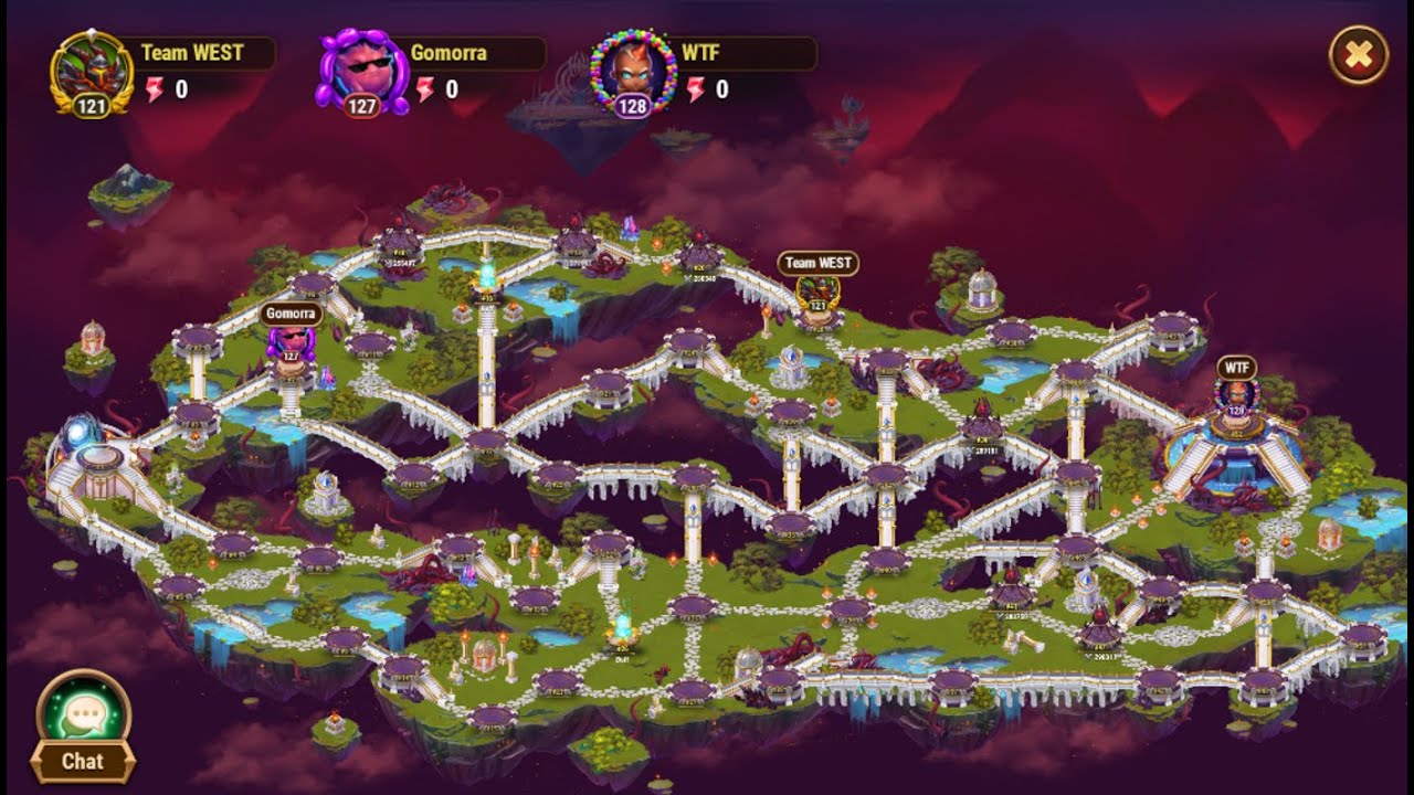 280K Dante Team Open 4 Chests Adventure 10(Part 2 of 2) , Middle Route #HeroWars