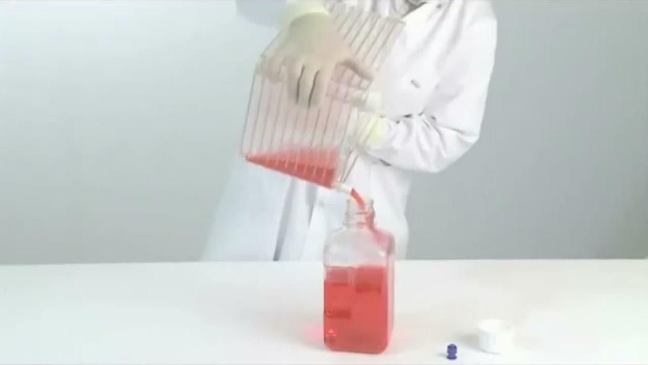 How to Use the Thermo Scientific Nunc EasyFill Cell Factory System