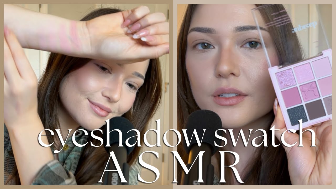 Makeup + ASMR = zZzZ