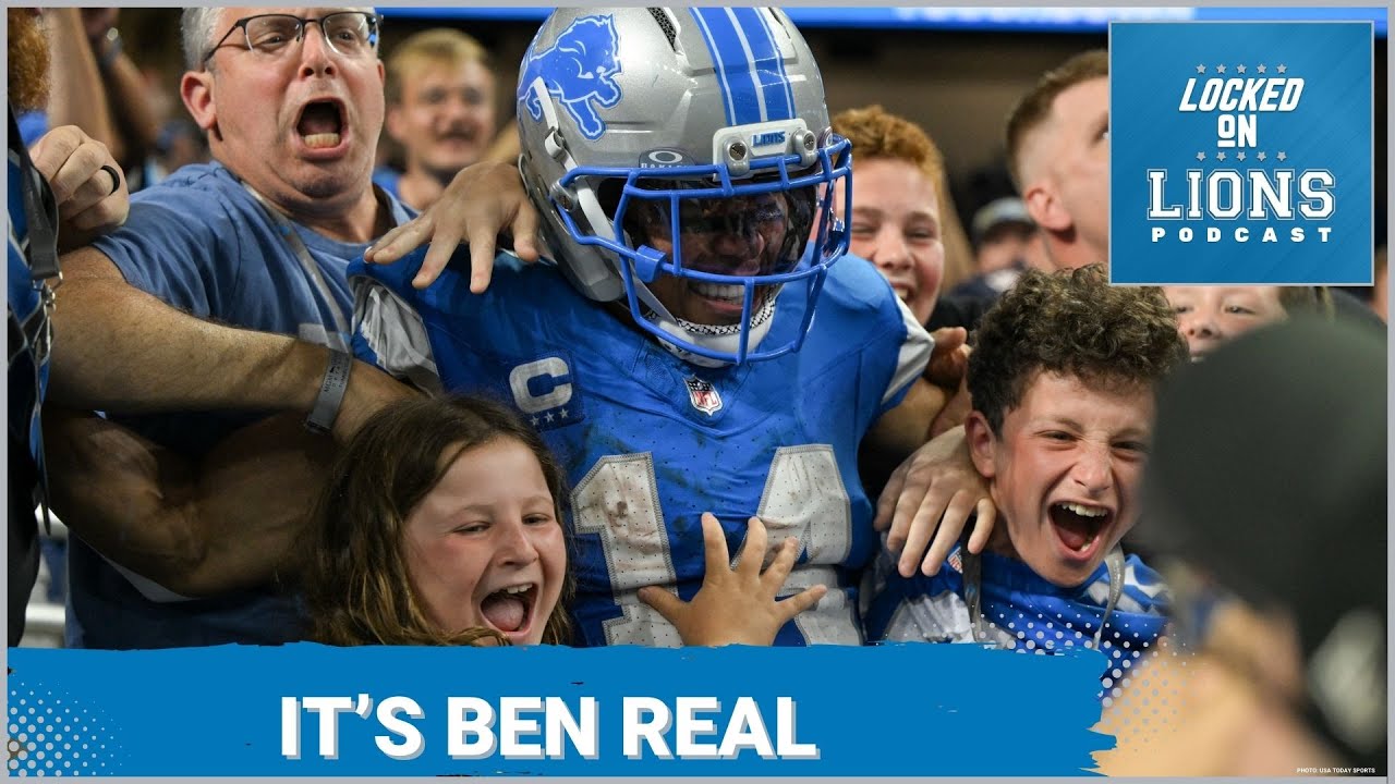 BREATHE EASY: The Detroit Lions are back!!!