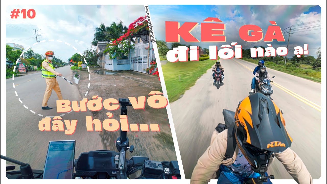 Tour ven biển | Chạy chill gặp chốt ngay 