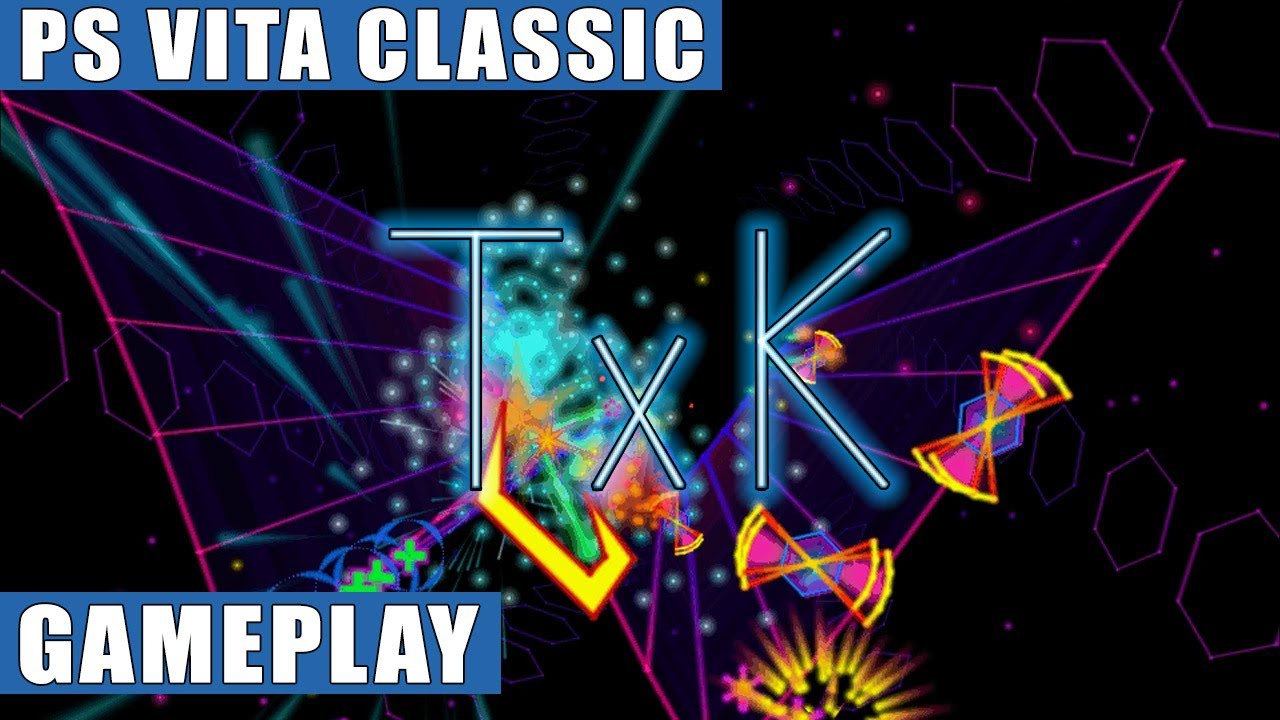 TxK PS Vita Gameplay | PS Vita Classic
