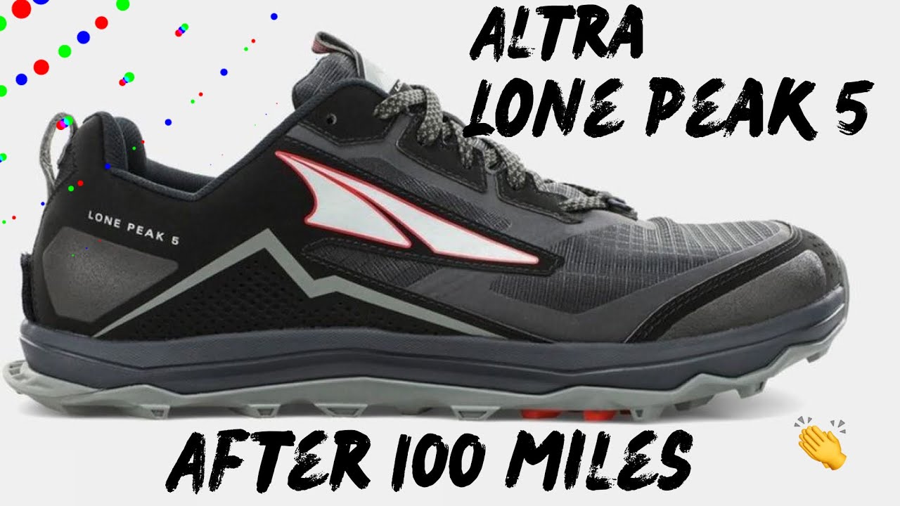 ALTRA LONE PEAK 5 AFTER 100 MILES #altra #lonepeak5 #trailrunning #running
#runner #run #trails.