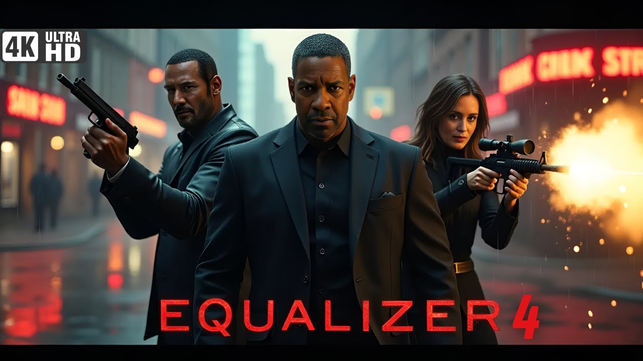 The Equalizer 4 2026 Movie | Denzel Washington,Dakota Fanning, David Denman_Fact And Review Fanmade