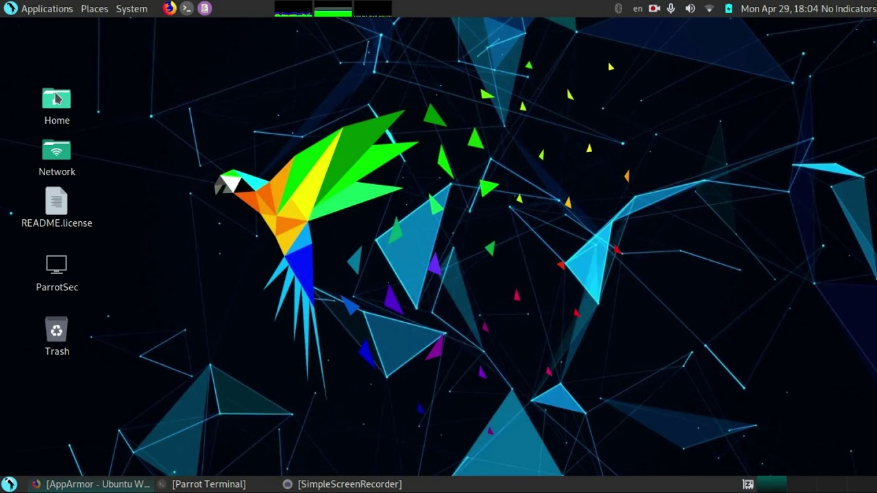 Review: Parrot Linux PenTesting/Forensics/Privacy OS