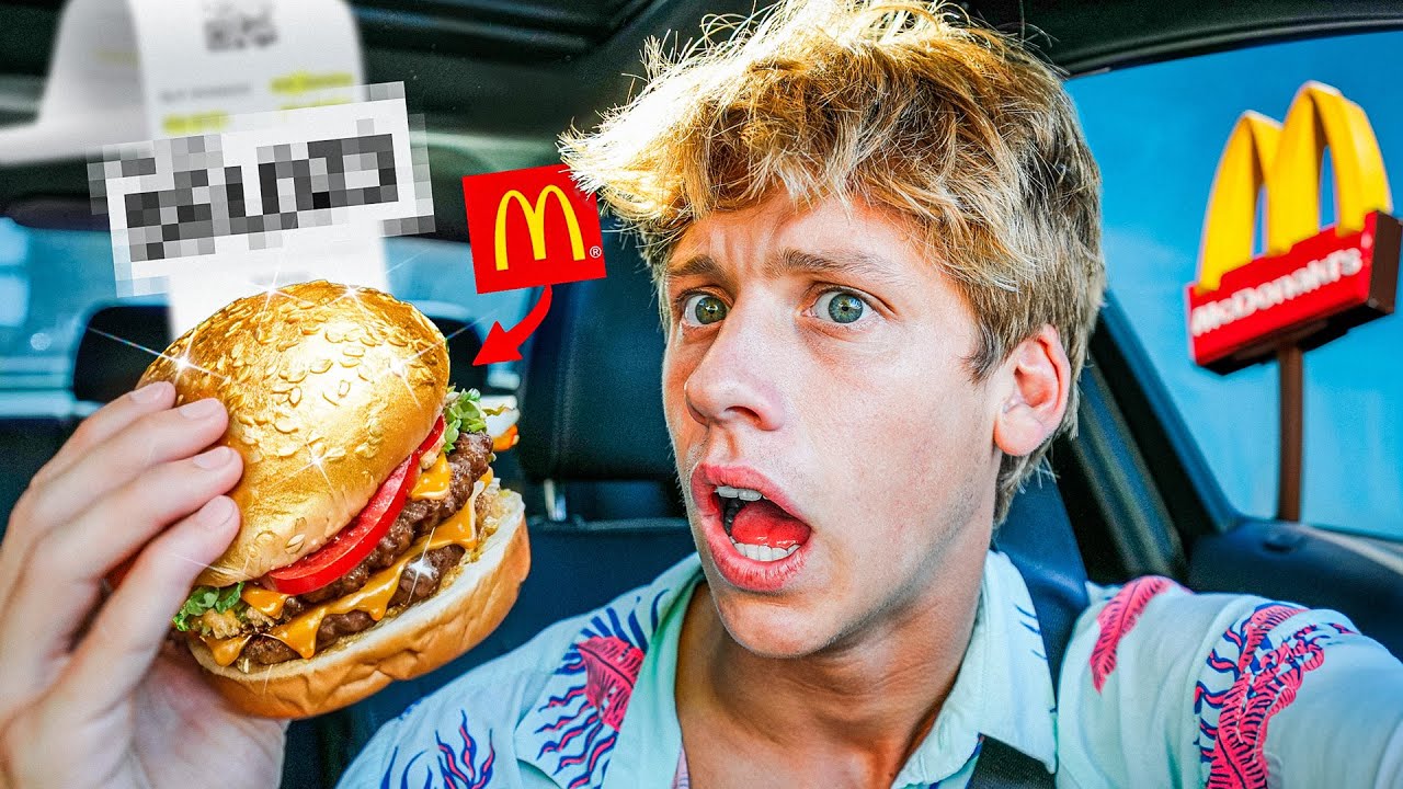 I Tried Every Drive Thrus Most Expensive Item