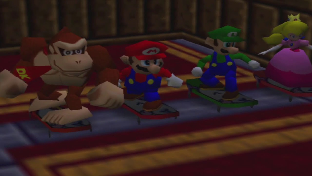 Mario Party 2 Mini-Game Coaster (Hard) - World 7