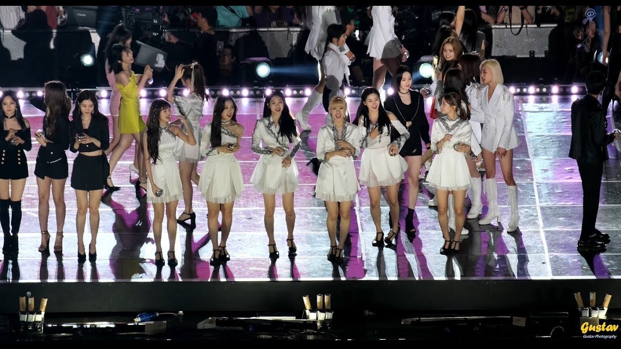 [직캠/FANCAM] 190518 오마이걸 (OH MY GIRL) 드림콘서트 엔딩 (Dream concert ending)