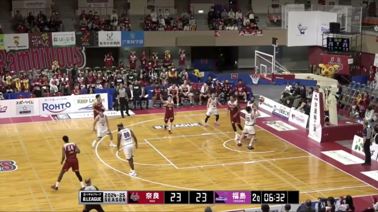 Cameron Jackson drops 28 points for Bambitious!