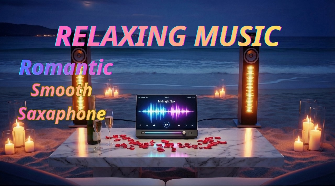 Midnight Sax 🎷 Smooth Jazz & R&B | Chill for Late Night Relaxation