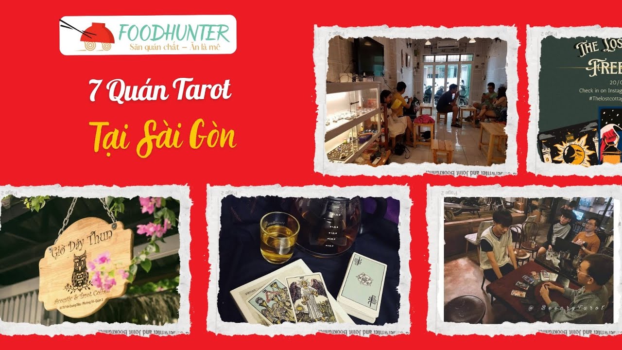 7 Quán Cafe Xem Tarot Ở Sài Gòn - Từ Miễn Phí Đến Chuyên Nghiệp | Foodhunter.vn