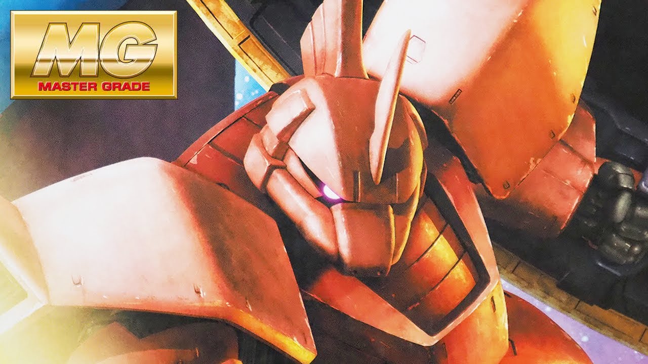 ガンプラ「MG 1/100 シャア専用ゲルググVer.2.0 (MS-14S CHAR'S GELGOOG) 」開封・組立・レビュー / 機動戦士ガンダム