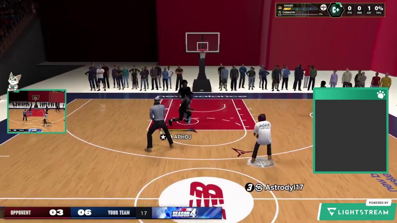 WITH THE BRO IN THE SAME HOUSE