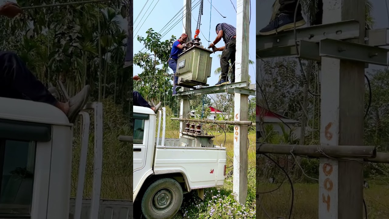 नेपालमा चेन पुल्लिको प्रयोग , How to oprate Chain Pulley ?